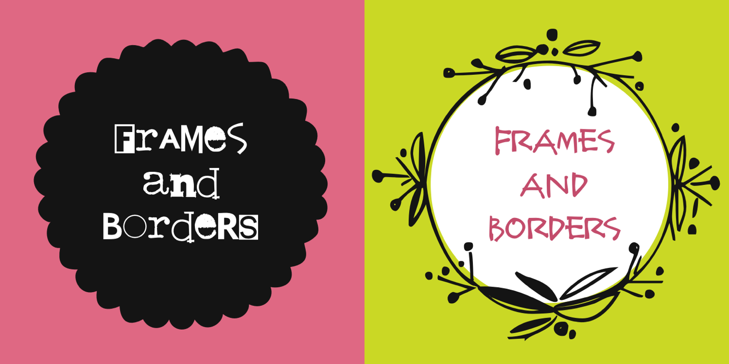 Frames And Borders™