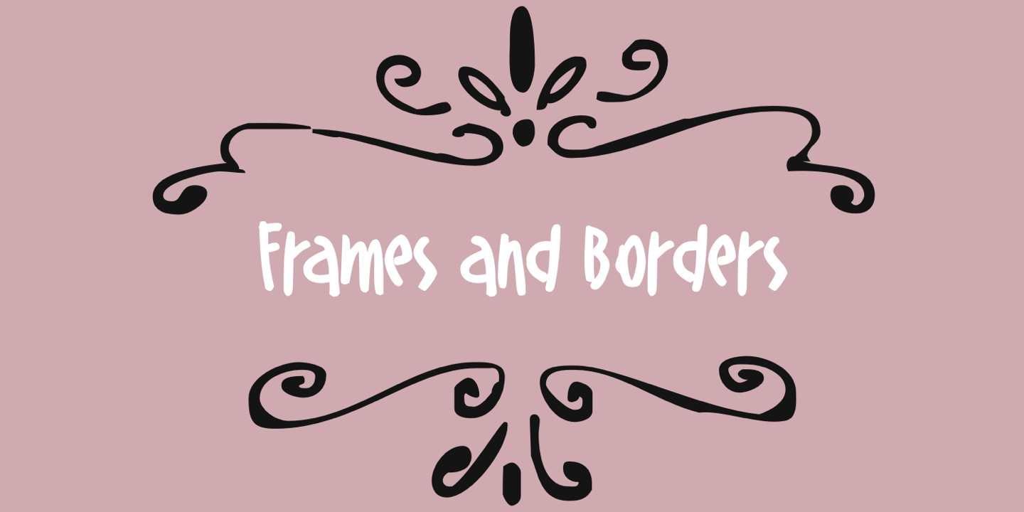 Frames And Borders™