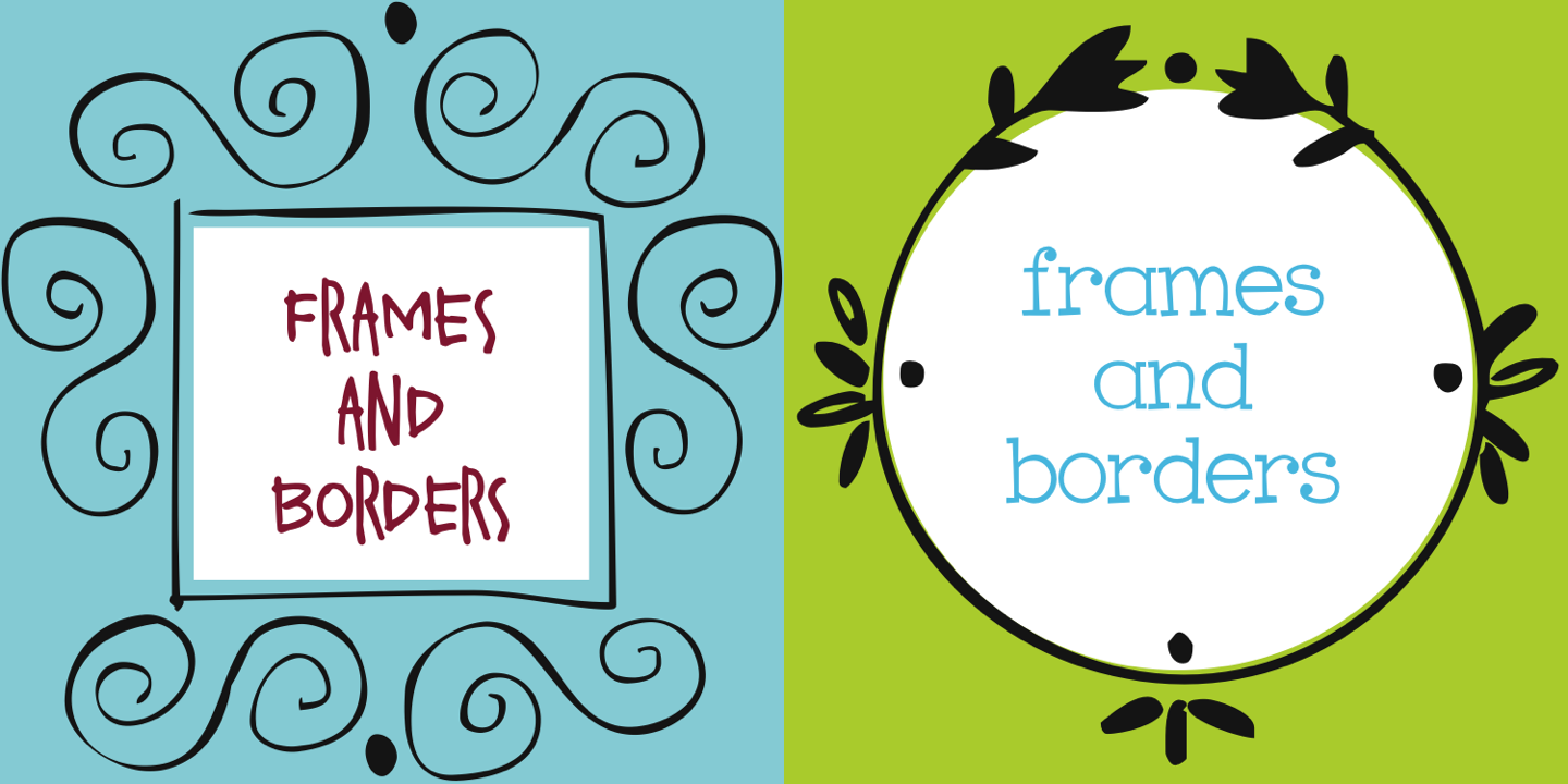 Frames And Borders™