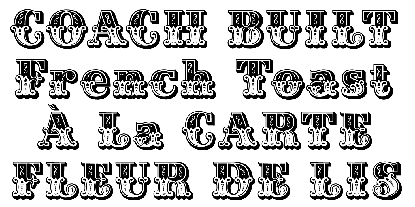 Type Your Own Lettering Of Old English 26