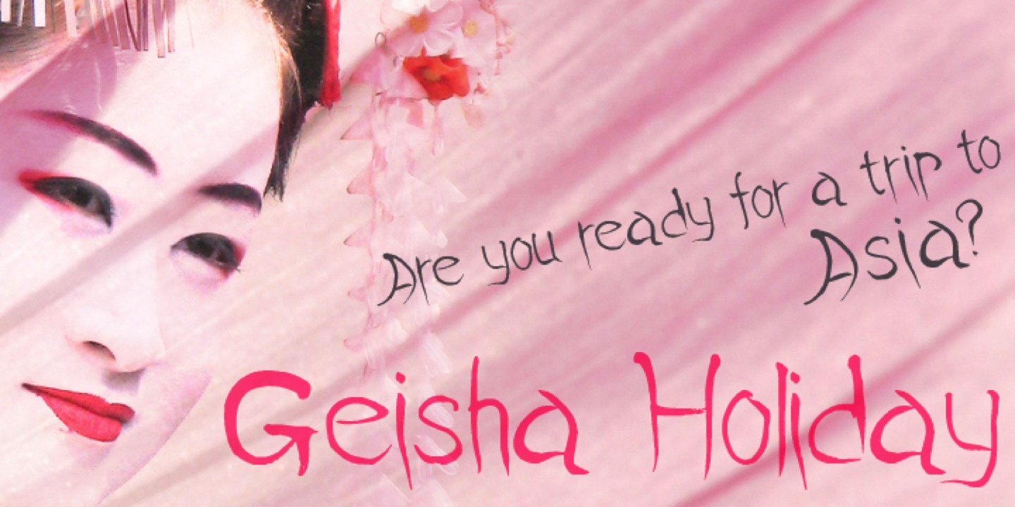 Geisha Holiday™