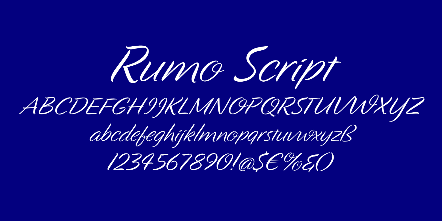 Rumo Script™