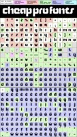 Nordic Pro - glyphs