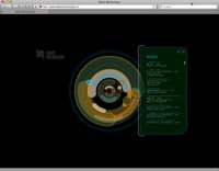Ballet Mechanique website by Stoere Binken Design