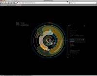 Ballet Mechanique website by Stoere Binken Design