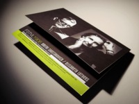 FSTVL 1906 folder cover by Stoere Binken Design