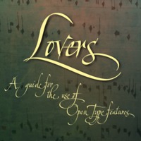 Lovers: OpenType Feature Guide