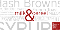 Milk & Cereal by Ryan Ford