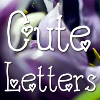 Cute Letters Flag by Harald Geisler