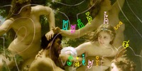 Prince and Princess Charming - Nymphs want Satyr 2 by Harald Geisler