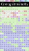 Krizi Amo Pro - glyphs