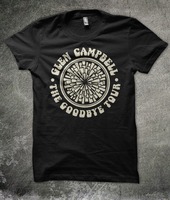 Glen Campbell Goodbye Tour t-shirt by Surf Dog Records
