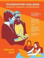 Technovation Challenge Poster by IOANA / ioanacolor.com