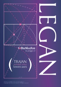 Legan Specimen PDF by PeGGO Fonts