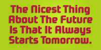 Future Bugler Upright Bold Tomorrow poster by John Bomparte