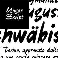 Unger Script™