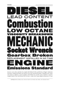 Rhode Specimen PDF by Font Bureau