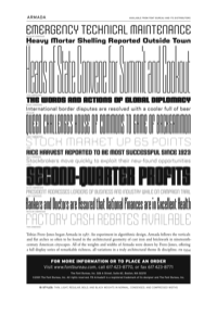 Armada Specimen PDF by Font Bureau