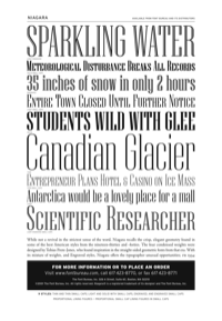Niagara Specimen PDF by Font Bureau
