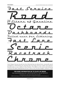 Raceway Specimen PDF