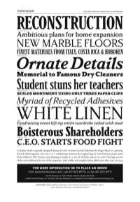 Parkinson Specimen PDF by Font Bureau