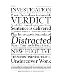 Wessex Specimen PDF by Font Bureau