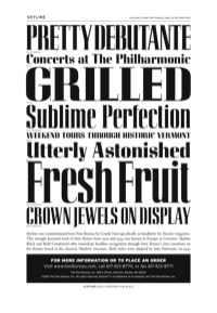 Skyline Specimen PDF