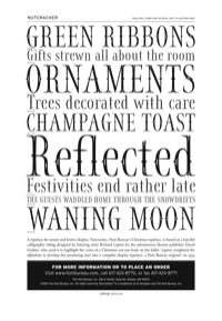 Nutcracker Specimen PDF by Font Bureau