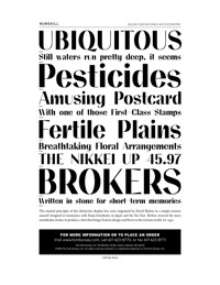 Numskill Specimen PDF by Font Bureau
