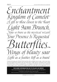 Pouty Specimen PDF