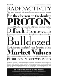 Belucian Specimen PDF