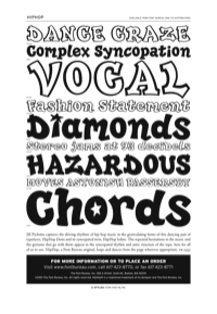Hip Hop Specimen PDF