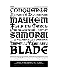 Saber Specimen PDF