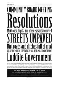 Lafayette Specimen PDF
