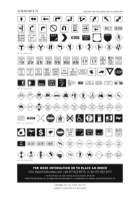 Interstate Pi Specimen PDF by Font Bureau