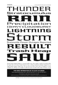 Shogun Specimen PDF