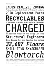 Pennsylvania Specimen PDF
