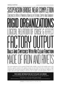 Herald Gothic Specimen PDF by Font Bureau