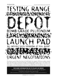 Reactor FB Specimen PDF