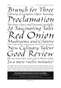 Elli Specimen PDF by Font Bureau