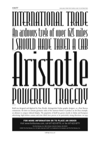Kniff Specimen PDF