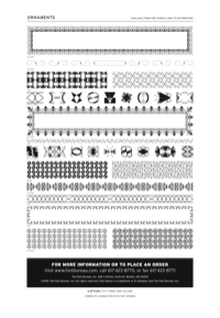 Ornaments Specimen PDF