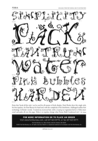 Fobia Specimen PDF by Font Bureau