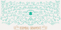 Berimbau ornaments by PintassilgoPrints