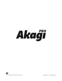 Akagi Pro Specimen by Positype