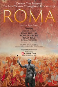 Roma Poster by Tom Lincoln