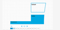 Data visualization of a social network