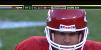 NFL on Fox score by Fox
