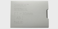 Siruca™ Stencil by Fabrizio Schiavi
