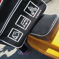 Siruca for Camping bag by O-zone